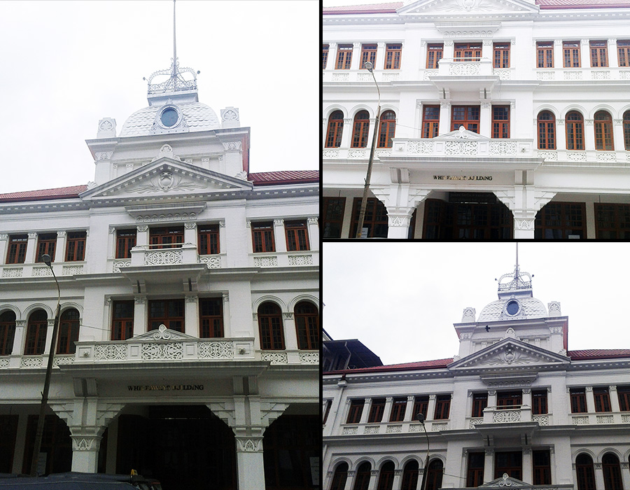 Civil Works for the Renovation of 'Whiteways Building' - Central Bank of Sri Lanka, Colombo 01